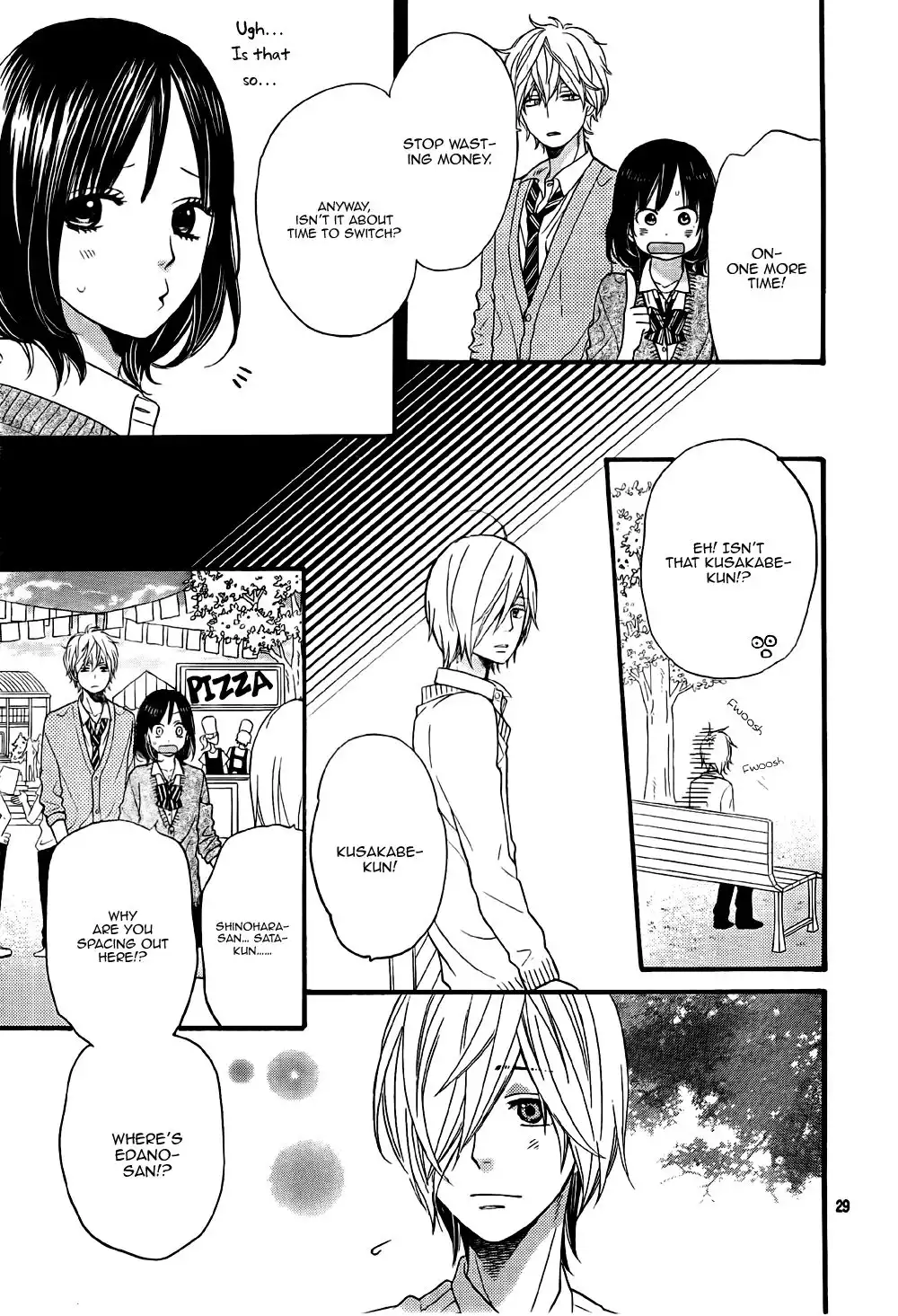 Ookami Shoujo to Kuro Ouji Chapter 23 31